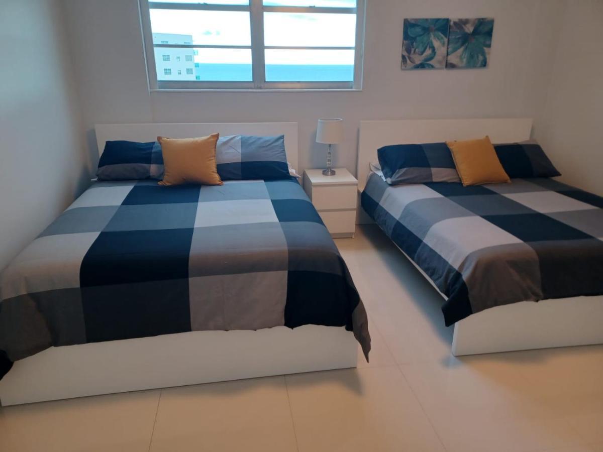 Hollywood On Beach Apartment 외부 사진