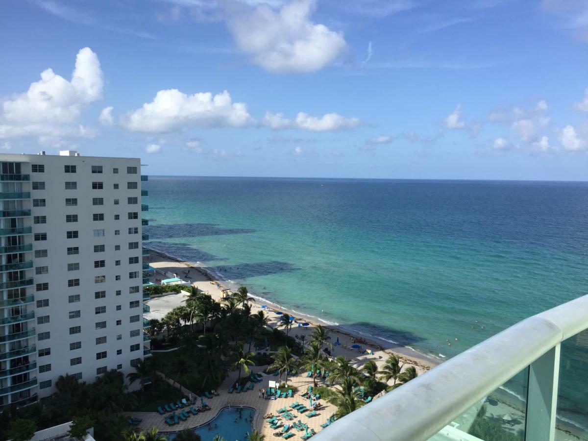 Hollywood On Beach Apartment 외부 사진