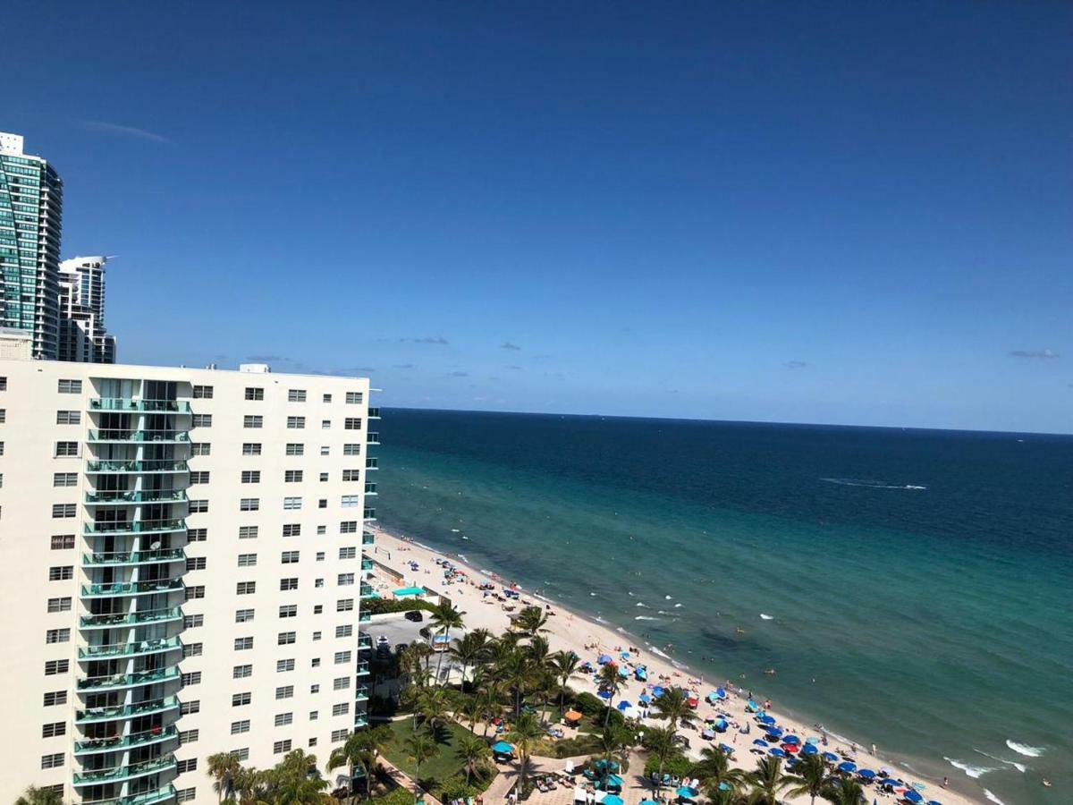 Hollywood On Beach Apartment 외부 사진